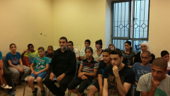 فعاليات في ذكرى الإسراء والمعراج في مركز النهوض بالشبيبة بمدينة يافا